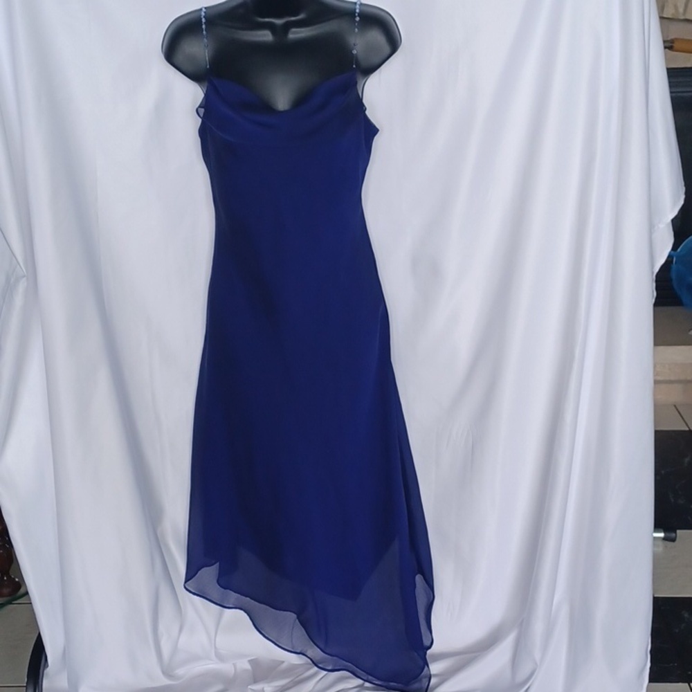 Breakin’ Loose Vintage Y2K 90s Chiffon Dress sz 4